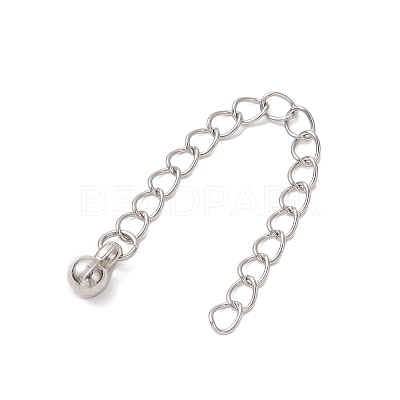 304 Stainless Steel Chain Extenders FIND-JF00175-02-1