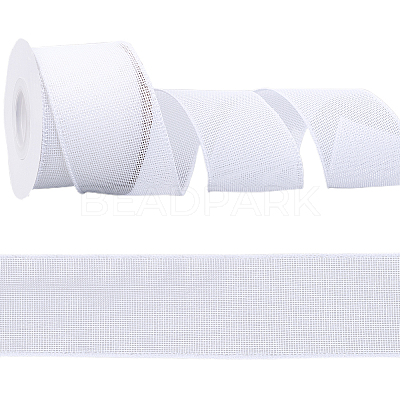 9.1M Burlap Lace Rolls OCOR-WH20048-01O-1