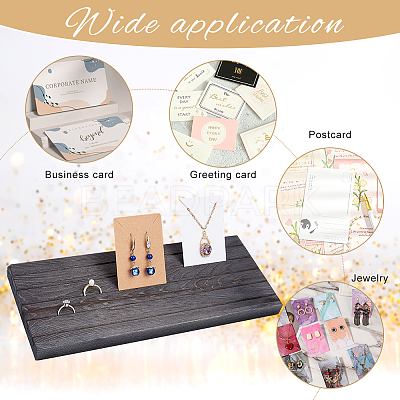 Wood Earring Display Stands EDIS-WH0021-36A-1