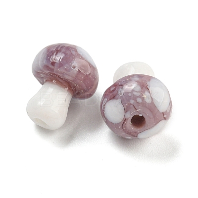 Handmade Lampwork Beads LAMP-F034-01K-1