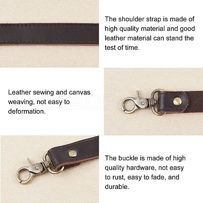 Genuine Leather Shoulder Strap FIND-WH0043-87B-1