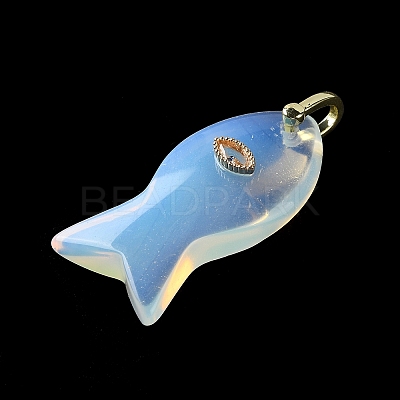 Opalite Pendants G-Z102-02G-08-1