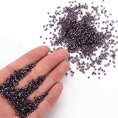Glass Bugle Beads SEED-S032-08A-41A-1