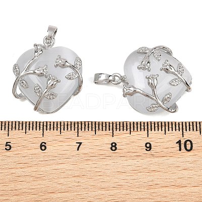 Cat Eye Pendants CE-H006-05-1