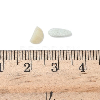 Natural Flower Amazonite Chip Beads G-O103-11-1