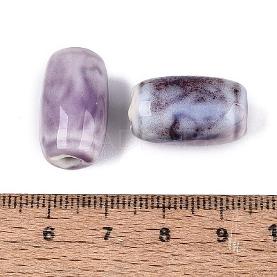 Vintage Handmade Porcelain Beads PORC-N013-12-22-1