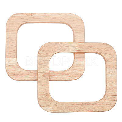 Wooden Bag Handle FIND-WH0063-89B-1