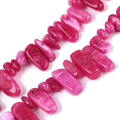 Dyed Natural Quartz Beads Strands G-Q606-24A-10-1