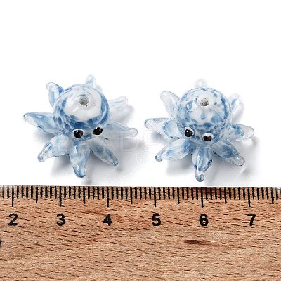 Handmade Lampwork Beads LAMP-H065-03D-1