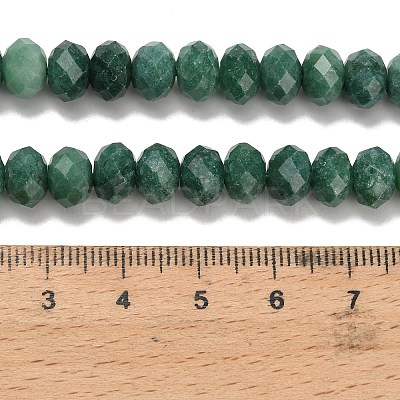 Natural Green Aventurine Beads Strands G-Z111-A04-02-1