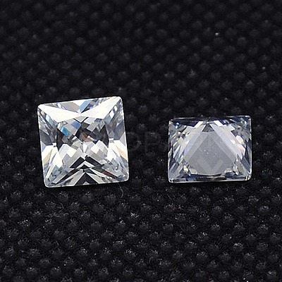 Cubic Zirconia Cabochons ZIRC-M004-3x3mm-007-1