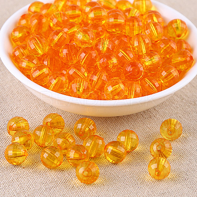 Transparent Acrylic Beads TACR-WH0001-90B-11-1