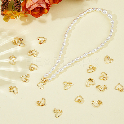 20Pcs Brass Pendants PALLOY-HS00023-1
