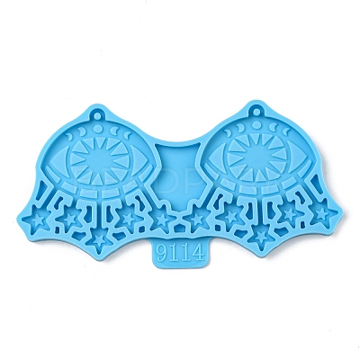 DIY Pendant Silicone Molds DIY-F142-02E-1