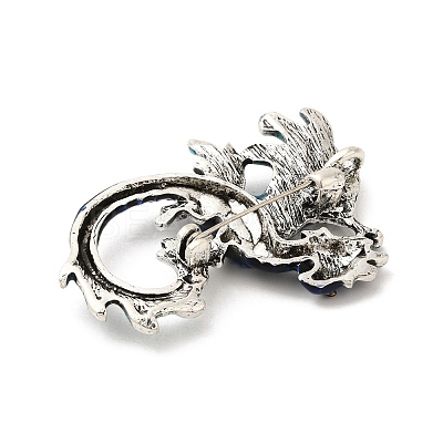 Dragon Enamel Pin Brooches X1-JEWB-F027-04-1