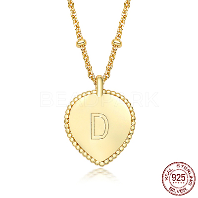 925 Sterling Silver Satellite Chains Pendant Necklaces KK4299-4-1