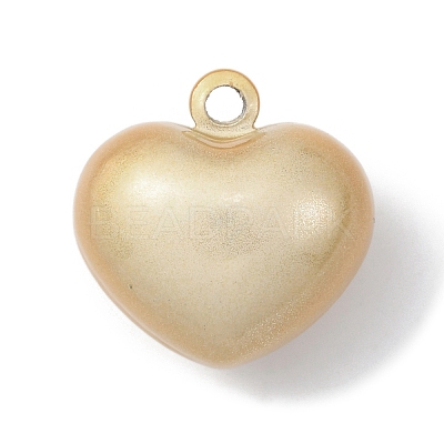 Spray Printed Alloy Bell Pendants KK-P252-A02-1