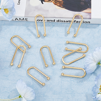 10Pcs Alloy Bikini Clips FIND-FH0009-23LG-1