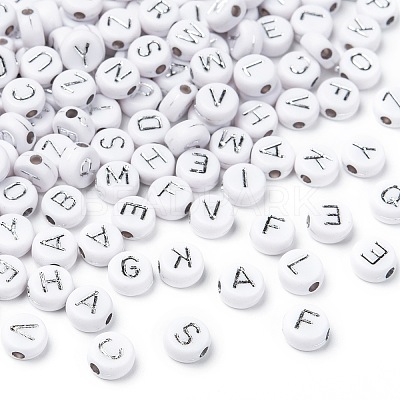 Plating Acrylic Beads LS-X-PACR-Q112-07B-1