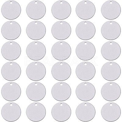 Aluminum Blank Pendants ALUM-BC0001-01P-1