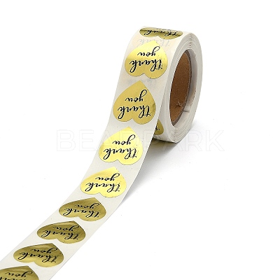1 Inch Thank You Stickers LS-DIY-G021-13C-1