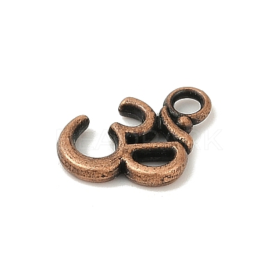 Tibetan Style Alloy Charms LS-RLF11356Y-NF-1