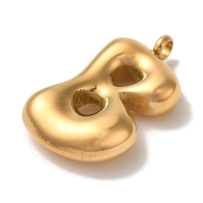 Ion Plating(IP) 304 Stainless Steel Pendants STAS-M017-08G-02-1