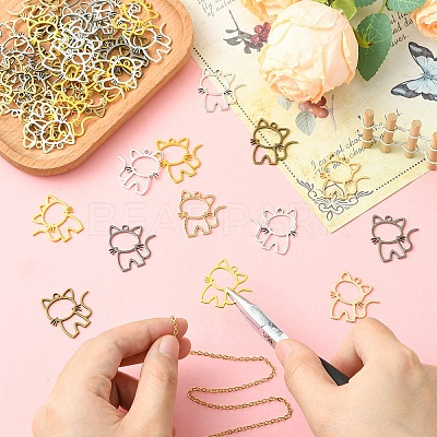 30Pcs Alloy Pendants FIND-YW0008-22G-1