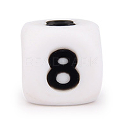 Silicone Beads SIL-TAC001-03A-8-1