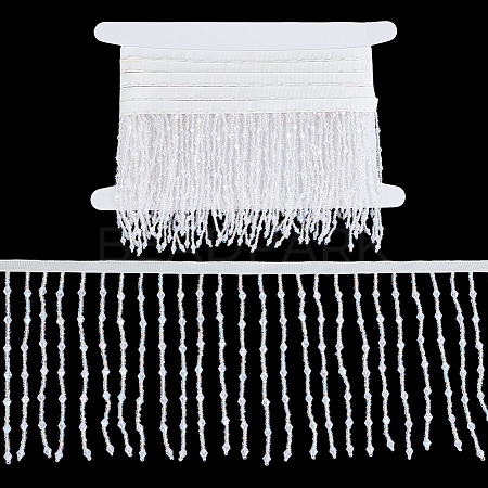 2 Yards Resin Bead Tassel Beaded Trim OCOR-OC0001-73B-1