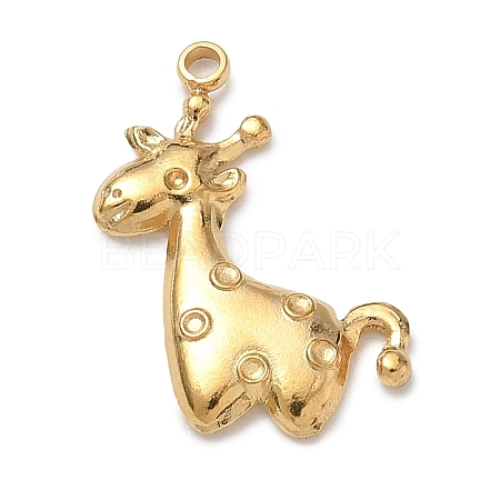 304 Stainless Steel Pendants SA-B007-03G-B-1