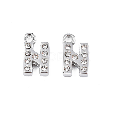 304 Stainless Steel Charms STAS-N095-137N-1