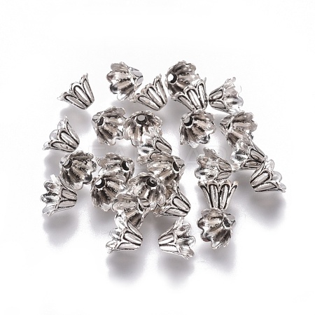 Tibetan Style Bead Caps LF0600Y-1