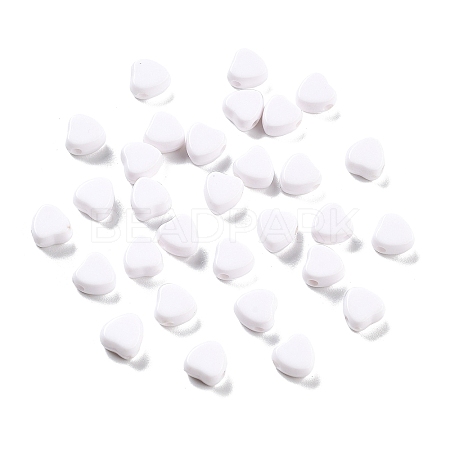 Opaque Acrylic Beads MACR-C034-01A-1