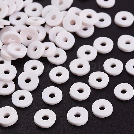 Eco-Friendly Handmade Polymer Clay Beads CLAY-R067-6.0mm-B16-1