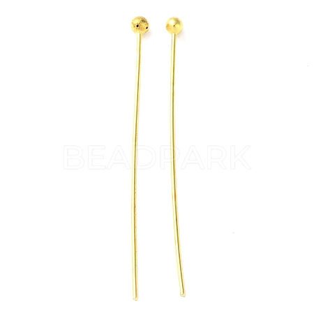 Brass Ball Head Pins RP0.5X30MM-G-01-1