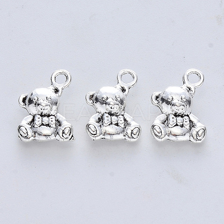 Tibetan Style Alloy Pendants LS-X-TIBE-R316-046AS-RS-1