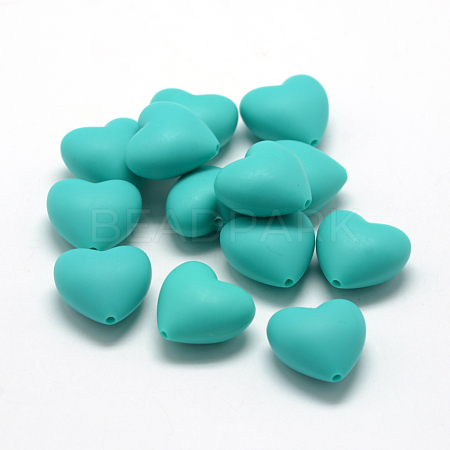 Food Grade Eco-Friendly Silicone Beads X-SIL-R003-06-1