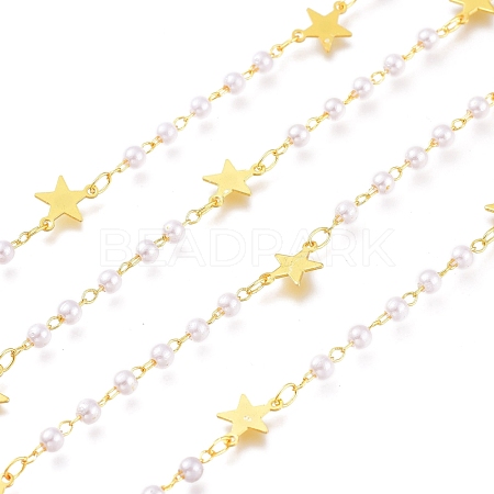 Brass Star Links Chains CHC-H101-17G-1