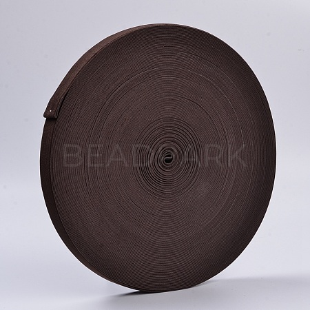 Colored Flat Elastic Rubber Band EC-WH0002-18-1