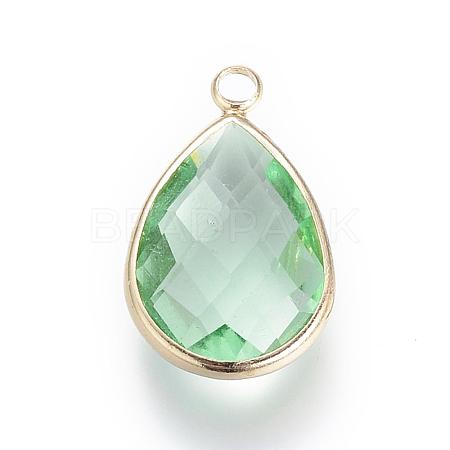 Glass Pendants GLAA-S110-B-02-1