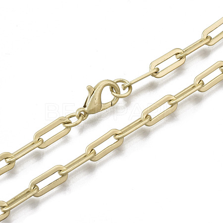Brass Paperclip Chains MAK-S072-15B-MG-1