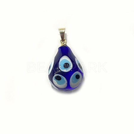 Handmade Lampwork Pendants LAMP-CJC0014-01-1