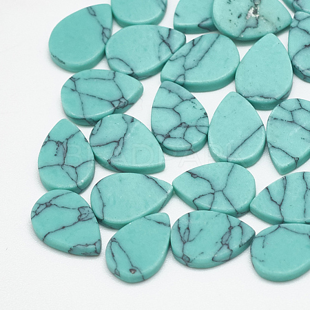 Synthetic Turquoise Cabochons TURQ-S290-31A-02-1
