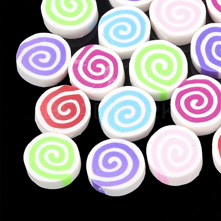 Handmade Polymer Clay Cabochons CLAY-T013-13-1