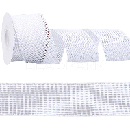 9.1M Burlap Lace Rolls OCOR-WH20048-01O-1