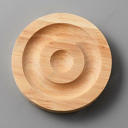 Wood Jewelry Display Tray Rack Organizer AJEW-WH0329-08C-1