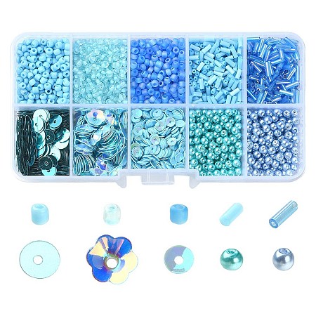 DIY Beads Jewelry Making Finding Kit DIY-YW0006-53-1