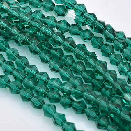 Glass Beads Strands EGLA-S056-12-1