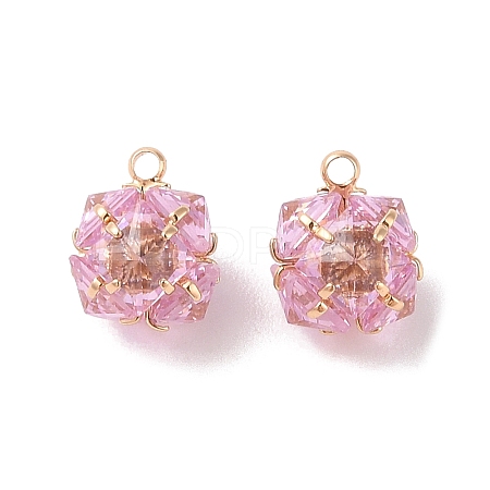 Glass Charms KK-B100-50G-01-1